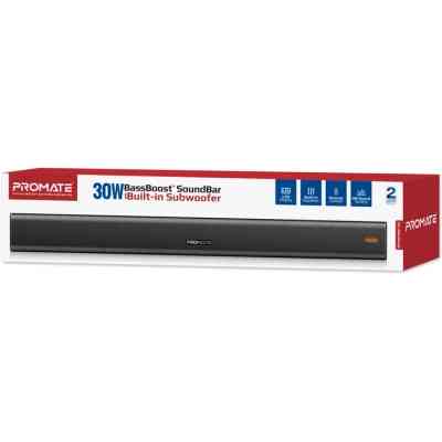 Акустична система Promate StreamBar-30 Black (streambar-30.black) Вінниця