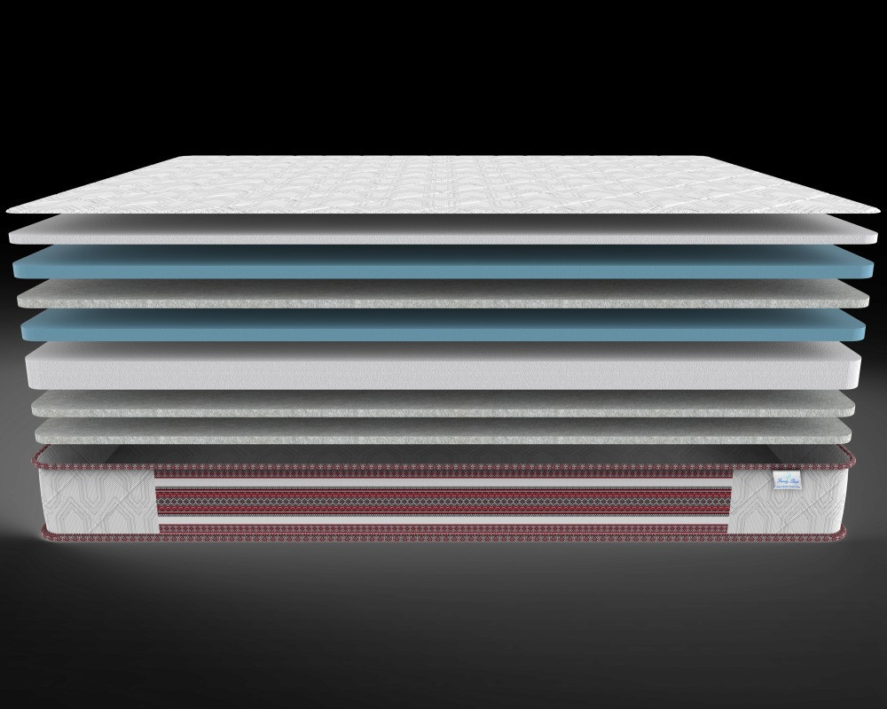 Ортопедичний матрац  TM Family Sleep Святогор колекція Вишиванка 140х200 Харків - фото 1
