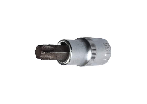 Головка з битою TORX T55 50мм 1/2" Intertool Винница