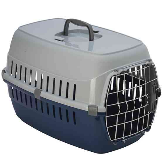 Moderna Road Runner МОДЕРНА РОУД РАННЕР 2 переноска для собак и котов, металлическая дверца с замком, 56х37х35см Киев