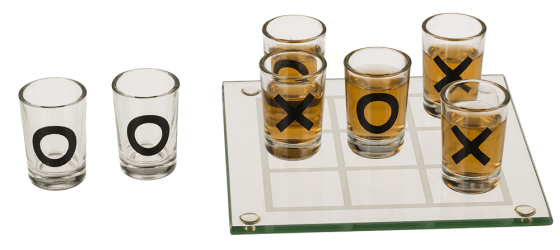 Гра Drinking Game Tic Tac Toe, 9 шт. Sex Aura Київ