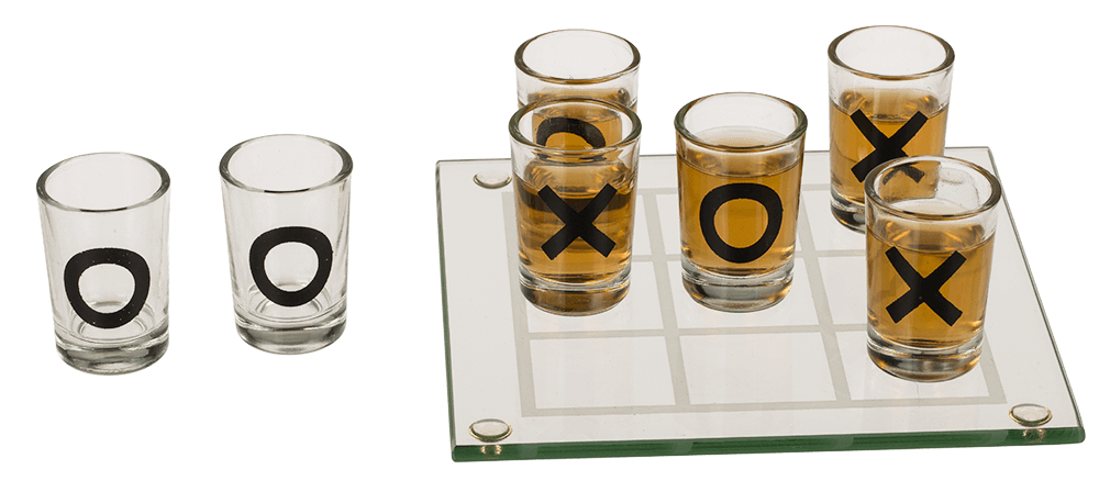 Гра Drinking Game Tic Tac Toe, 9 шт. Sex Aura Київ - фото 2