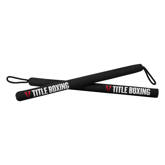 Палки для бокса (лападаны тренерские) TITLE Boxing Precision Training Sticks 2.0 Black Киев - изображение 1
