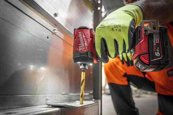 Гвинтокрут акумуляторний 1/4'' HEX MILWAUKEE, M18 FUEL FID3-502X Одеса