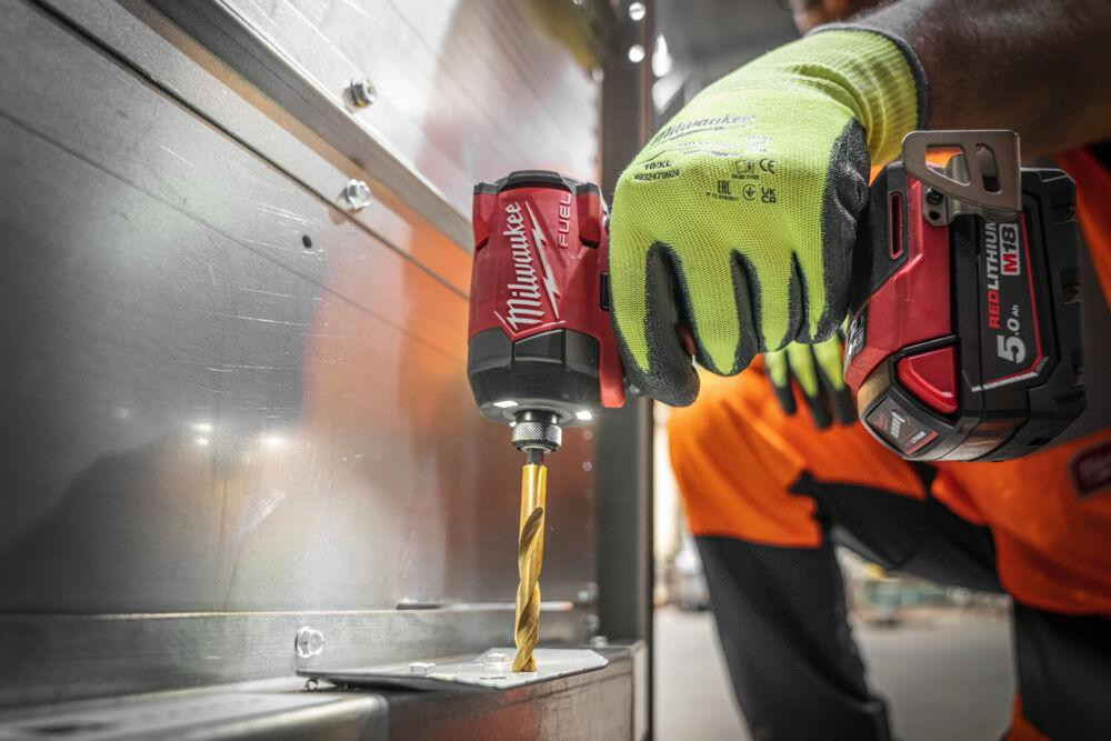 Винтоверт аккумуляторный 1/4'' HEX MILWAUKEE, M18 FUEL FID3-502X Одесса - изображение 3