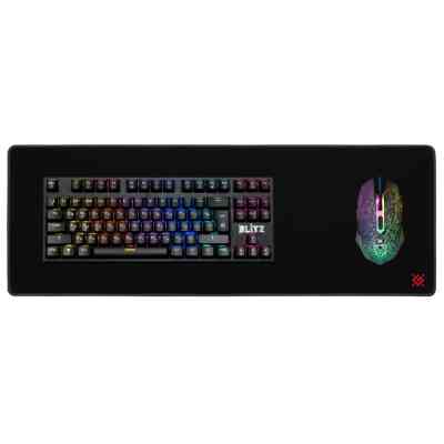 Килимок для мишки Defender One XXL Black (50006) Вінниця