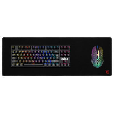 Килимок для мишки Defender One XXL Black (50006) Вінниця - фото 4