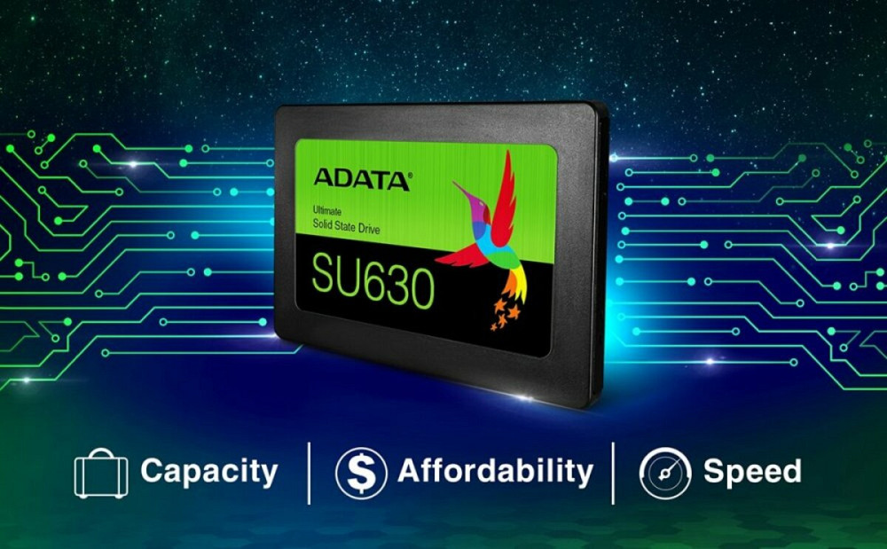 SSD ADATA Ultimate SU650 480GB 2.5" SATA III 3D NAND TLC (60221) Київ - фото 4