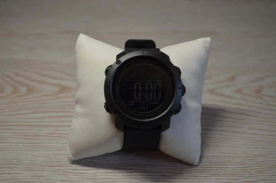 Чоловічий спортивний годинник Skmei 1426 чорний Київ - фото 7