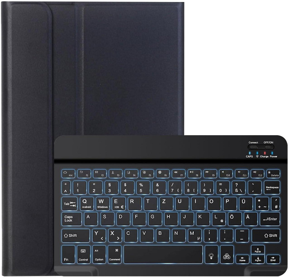 Чехол с клавиатурой и подсветкой для Lenovo Tab M11 11 дюймов 2024 (TB330FU/TB330XU) Днепр - изображение 2