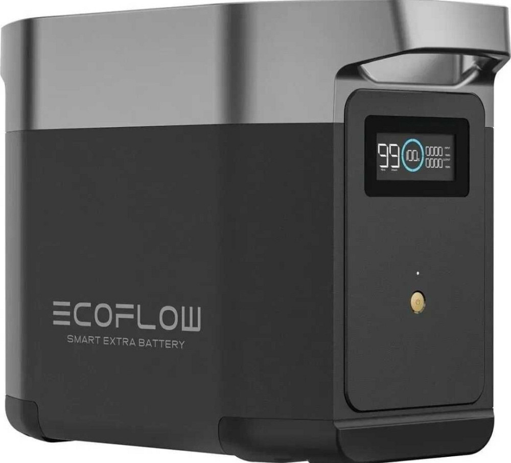 Додаткова батарея для зарядної станції EcoFlow DELTA 2 Extra Battery Харків - фото 3