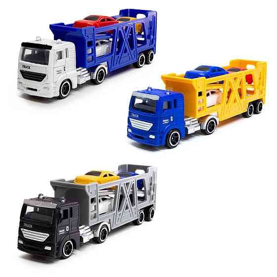 Модель – Автоперевізник (в пласт. боксі) Днепр