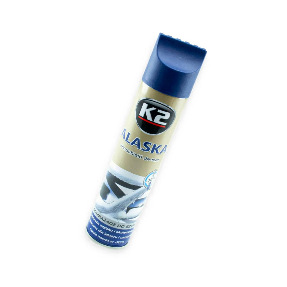 Розморожувач скла K2 Alaska (300мл) аерозоль Мукачево - фото 1