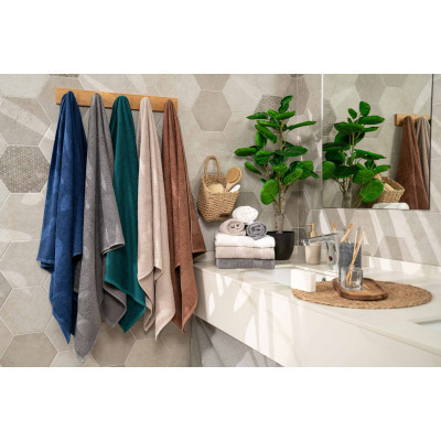 Рушник Ardesto махровий Benefit 100% бавовна шоколад 50х90 см (ART2450CH) Вінниця - фото 10