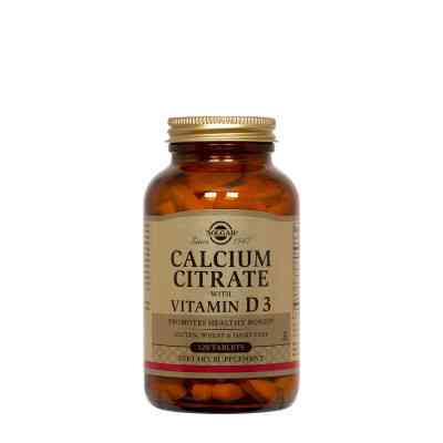 Витаминно-минеральный комплекс Solgar Цитрат Кальція + Вітамін D3, Calcium Citrate with Vitamin D (SOL00431) Винница