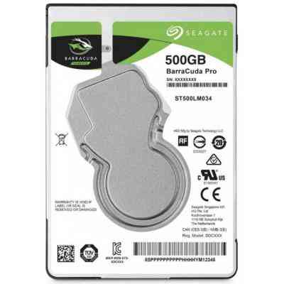 Жорсткий диск для ноутбука 2.5&quot; 500GB Seagate (# ST500LM034-FR #) Вінниця