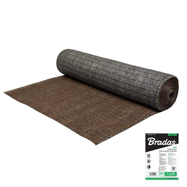 Затеняющая сетка 90%, 1,0x50м BRADAS Польша Киев - изображение 1