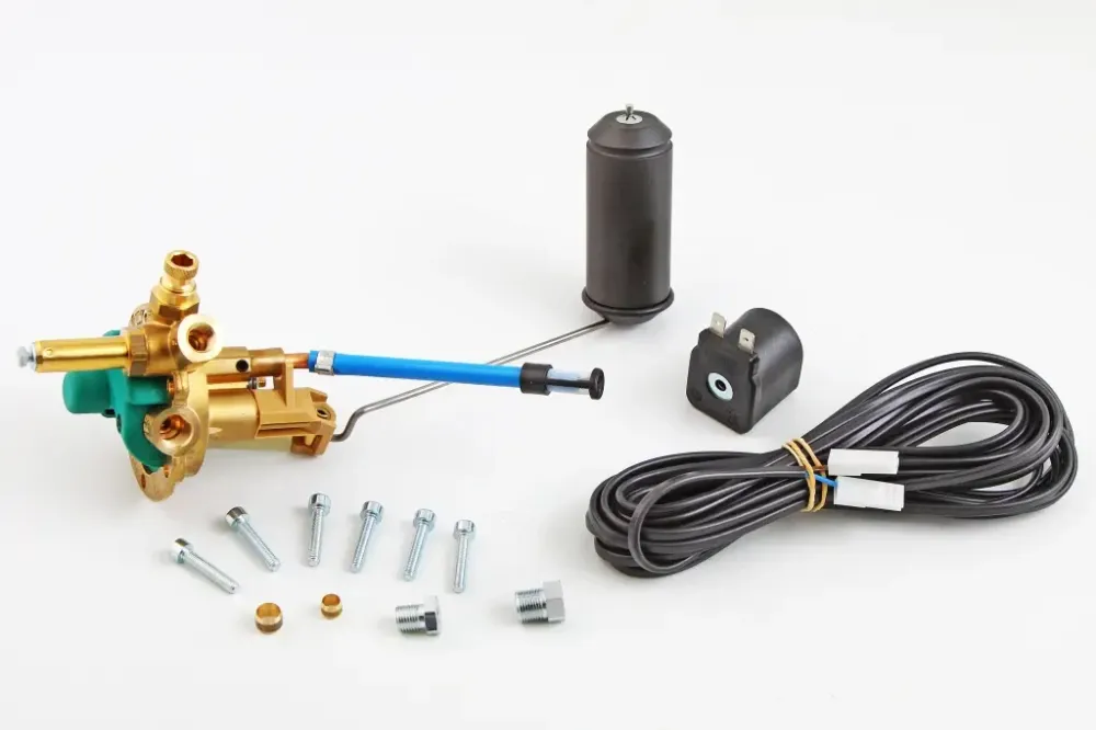 Мультиклапан ГБО для внутр. тор-го баллона H180мм 30° GreenGas с катушкой (пр-во Tomasettо) Винница - изображение 1