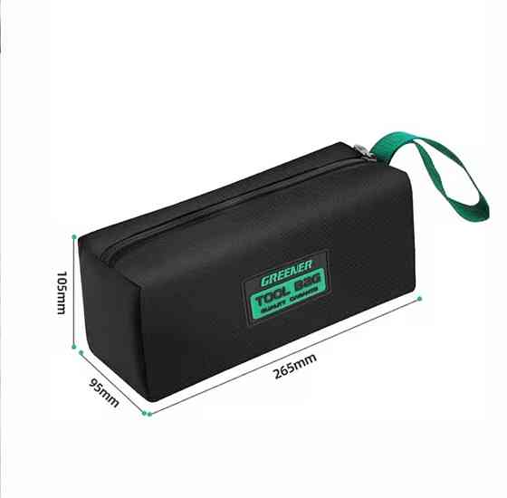 Сумка для инструментов Greener 26.5 см черный Киев