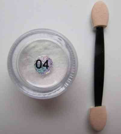 Втирка , пудра зеркальная фиолетово баклажанный вес 3 гр Киев