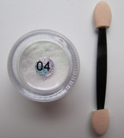 Втирка , пудра зеркальная фиолетово баклажанный вес 3 гр Киев - изображение 3