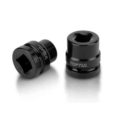 Головка торцева Toptul ударна 1" внутрішній квадрат 19мм (KABM3219) Вінниця