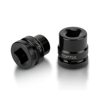 Головка торцева Toptul ударна 1" внутрішній квадрат 19мм (KABM3219) Вінниця - фото 1