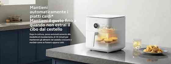 Мультипіч Xiaomi Mi Smart Air Fryer 6.5L для великої сім’ї,чорний. Київ