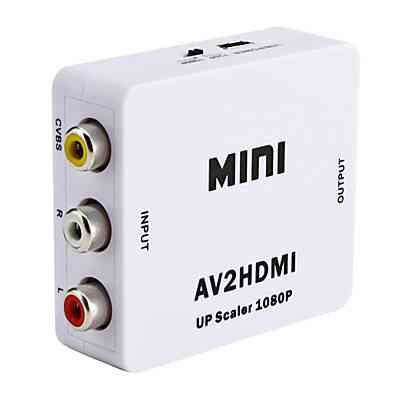 Конвертер mini AV-HDMI Київ