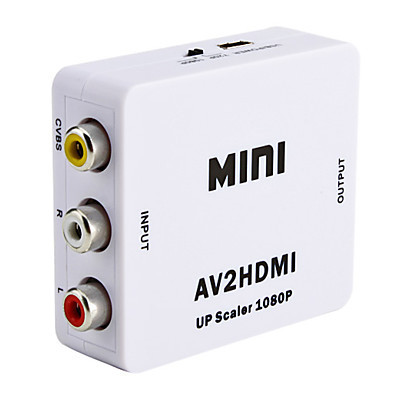 Конвертер mini AV-HDMI Київ - фото 1