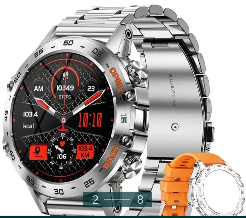 Smart Watch Militiple Hardy AK52.MULTIPLE НARDY AK52 Київ - фото 2