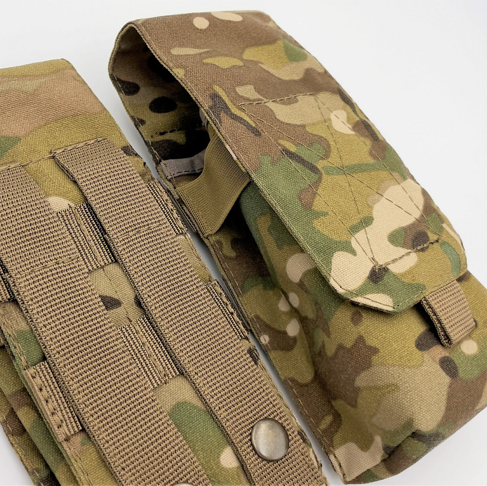 Підсумок на два магазини АК-2 Мультикам Cordura 500 D (coyote) Molle закритий Запоріжжя - фото 8