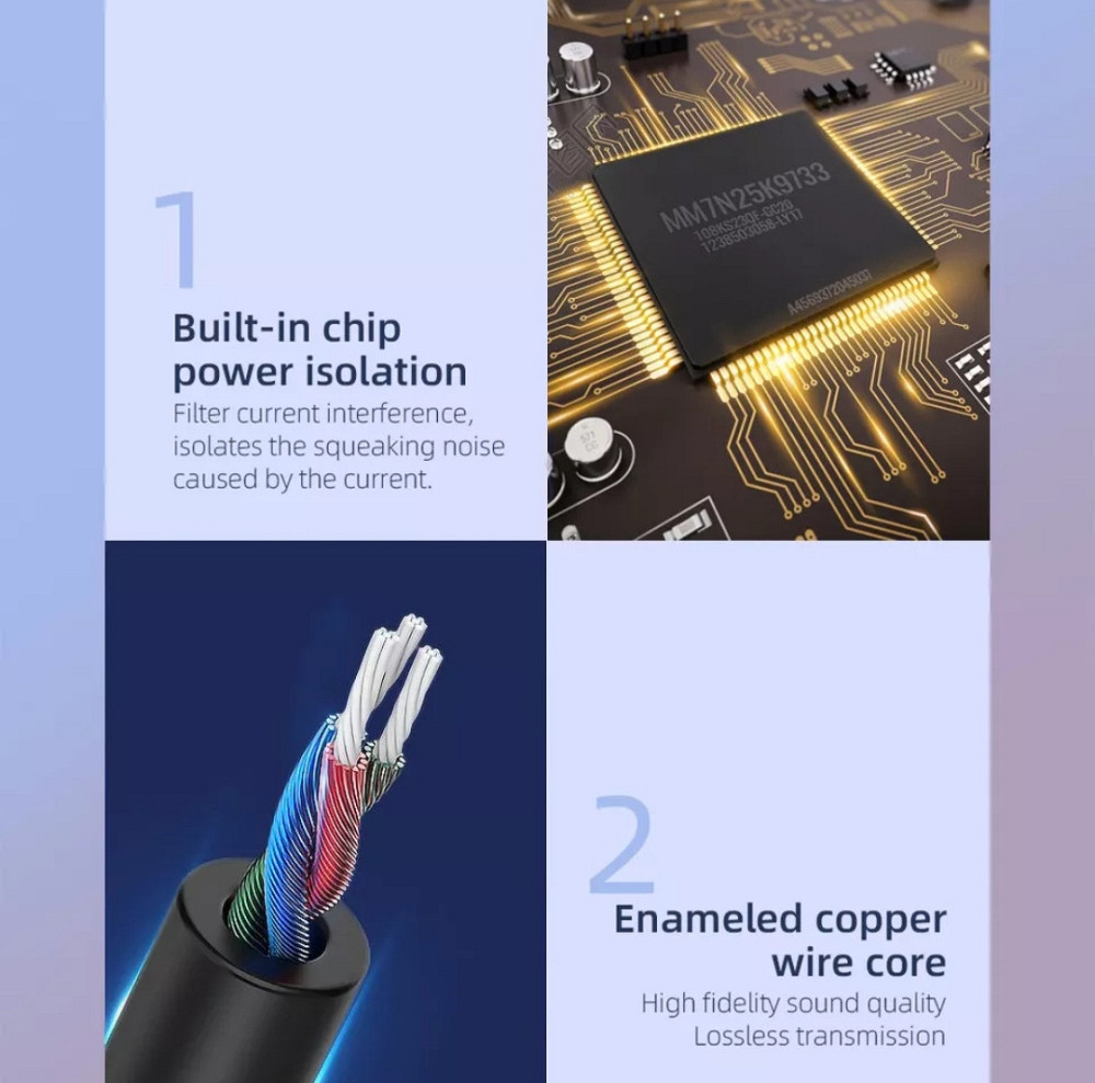 Essager Stereo Aux адаптер ресивер в авто блютуз 5.0 mini jack 3,5 мм Київ - фото 3