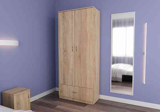 Прихожая ГКШ-5, Дуб Сонома, 900/430/2100 Львов