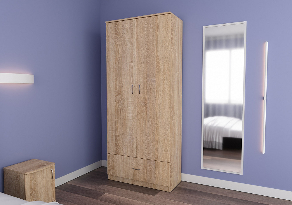 Передпокій ГКШ-5, Дуб Сонома, 900/430/2100 Львів - фото 3