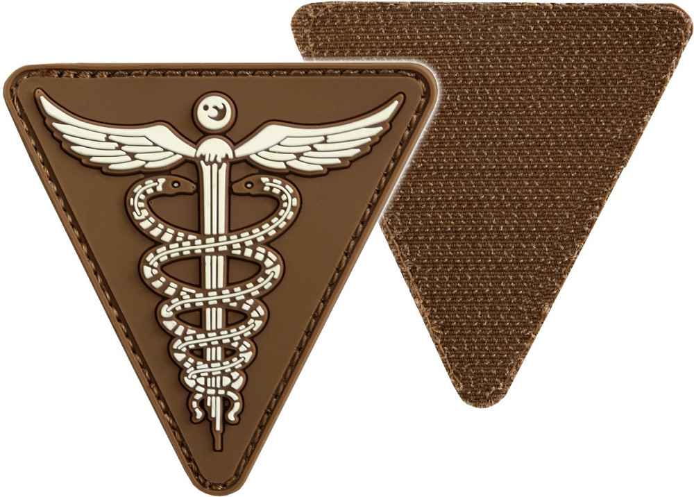 Шеврон 3D PVC на липучке Mil-Tec 16830819 “Medical