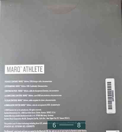 Смарт-Часи Garmin MARQ Athlete Київ