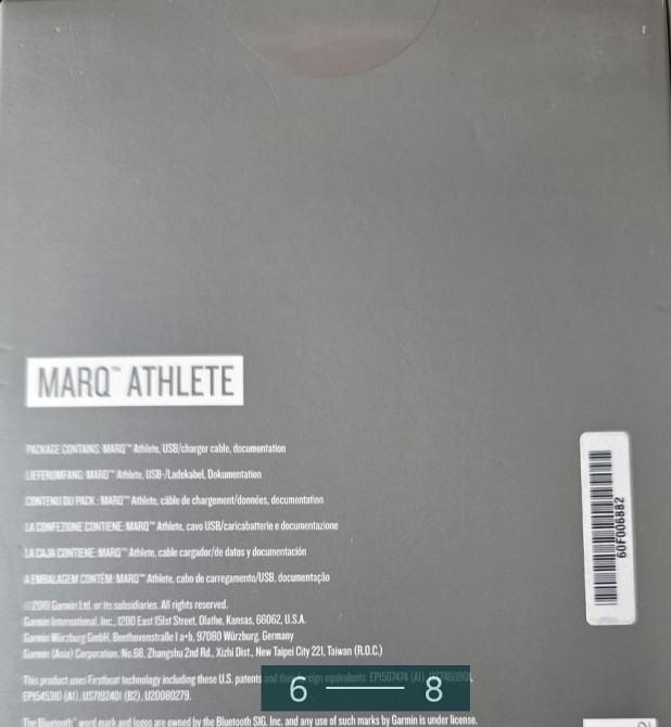 Смарт-Часи Garmin MARQ Athlete Київ - фото 3