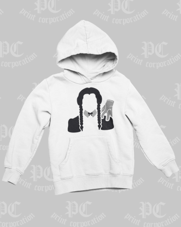 Преміум худі Wednesday \ Венсдей Чернівці