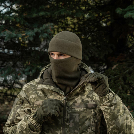 Військова флісова шапка | Шапка ЗСУ Чернівці