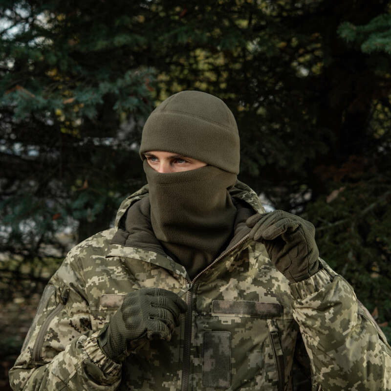 Військова флісова шапка | Шапка ЗСУ Чернівці - фото 2