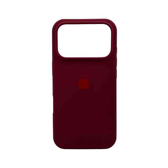 Чохол для смартфона Silicone Full Case AA Open Cam for Apple iPhone 17 Pro 47,Plum Киев