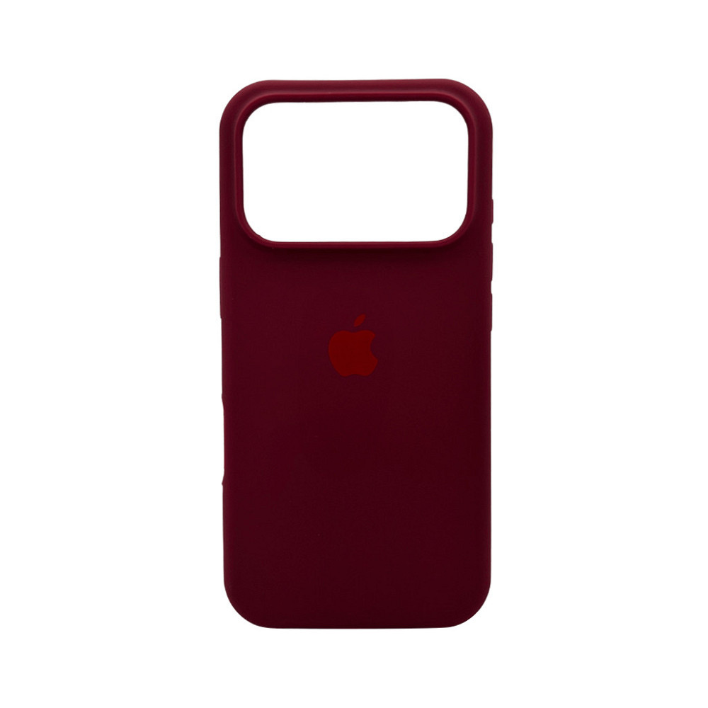 Чохол для смартфона Silicone Full Case AA Open Cam for Apple iPhone 17 Pro 47,Plum Киев - изображение 1