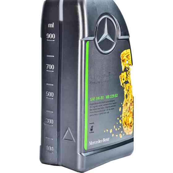 Моторне масло Mercedes Synthetic MB 229.52 5W-30 1л Львів