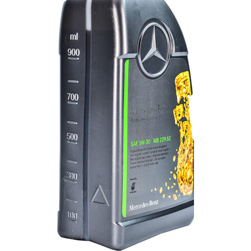 Моторне масло Mercedes Synthetic MB 229.52 5W-30 1л Львів - фото 3