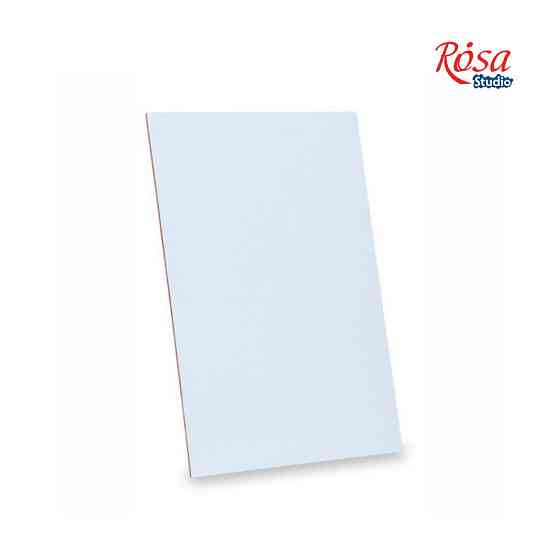 Картон грунтованный 60×70 см 3 мм гладкая фактура акрил ROSA Studio 40×50 Киев