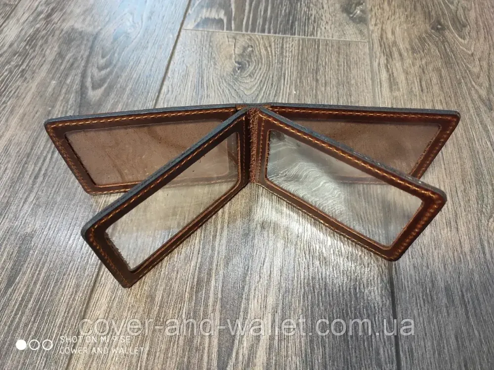 Обкладинка з додатковим відділеням на посвідчення "Державна податкова служба України" Київ - фото 2