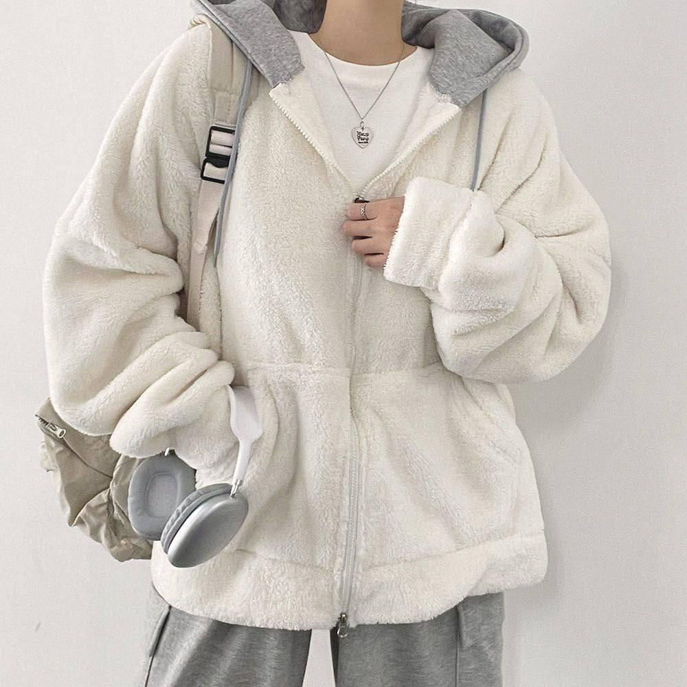 Жіноча повсякденна тепла оверсайз кофта Тедді Одеса - фото 5