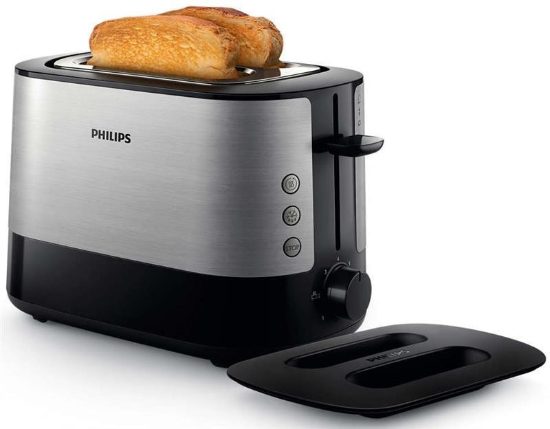 Тостер Philips HD2637/90 ( нержавіюча сталь/пластик ) Харків - фото 1