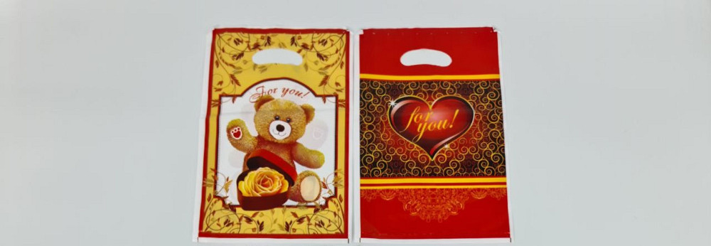 Пакеты с вырубной ручкой (20*30)